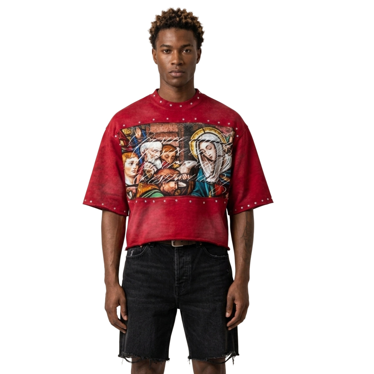 Red Desire Valley Graphic Tee
