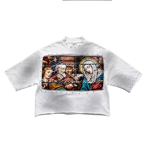 White Desire Valley Graphic tee