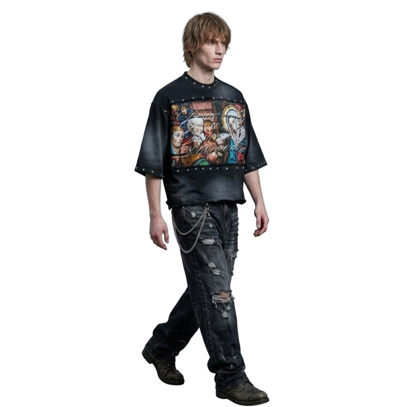 Black Desire Valley Graphic Tee