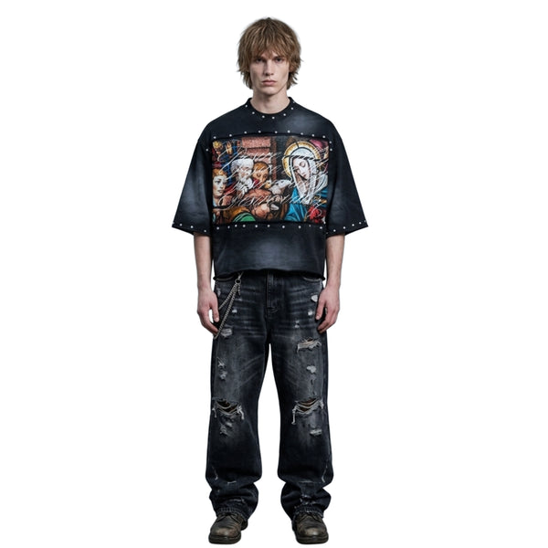 Black Desire Valley Graphic Tee