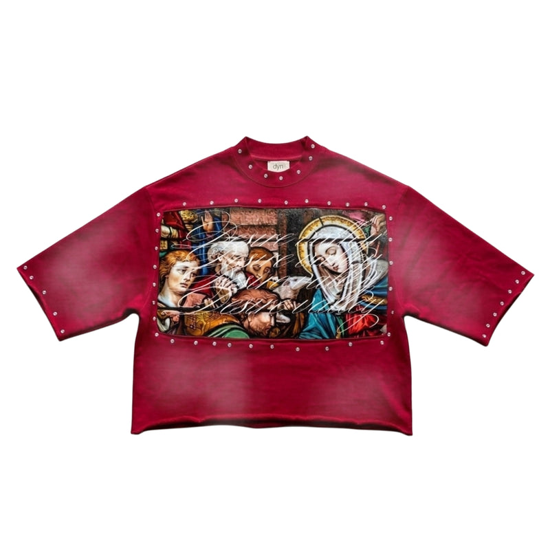 Red Desire Valley Graphic Tee