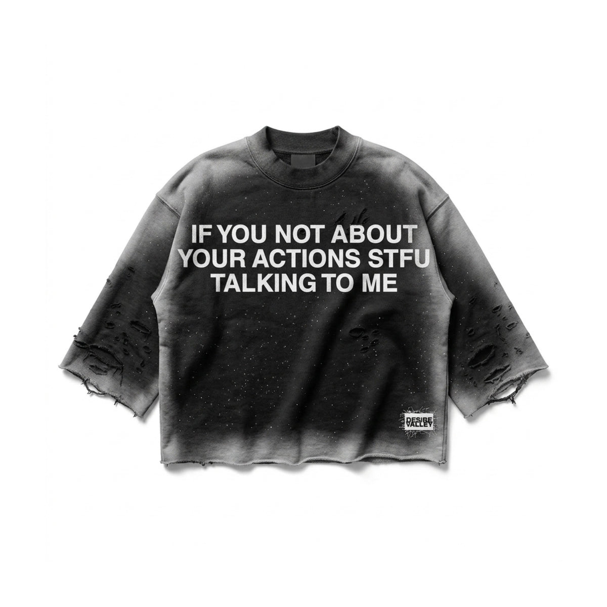 Black DV shirt