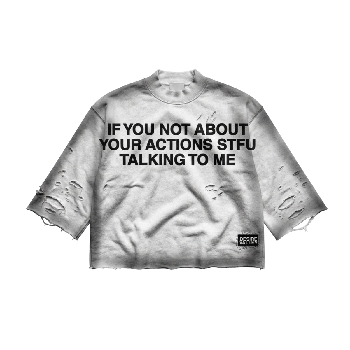 White DV Shirt
