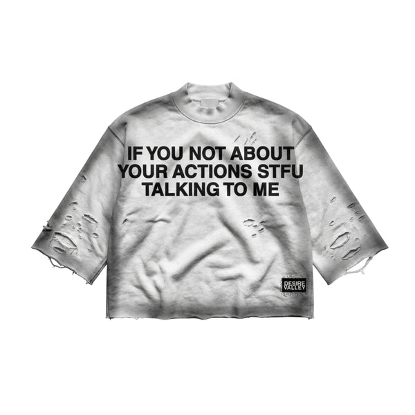 White DV Shirt