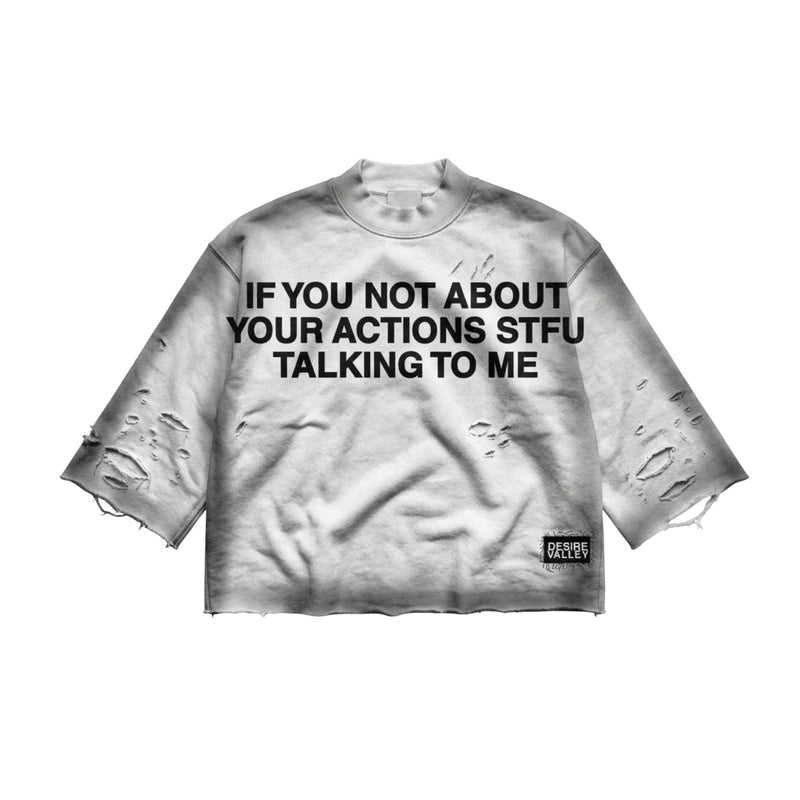 White DV Shirt